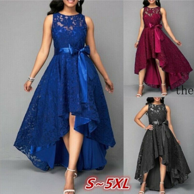 Mujer Vestido Dama de Honor Fiesta Cóctel Noche Largo Formal Die <