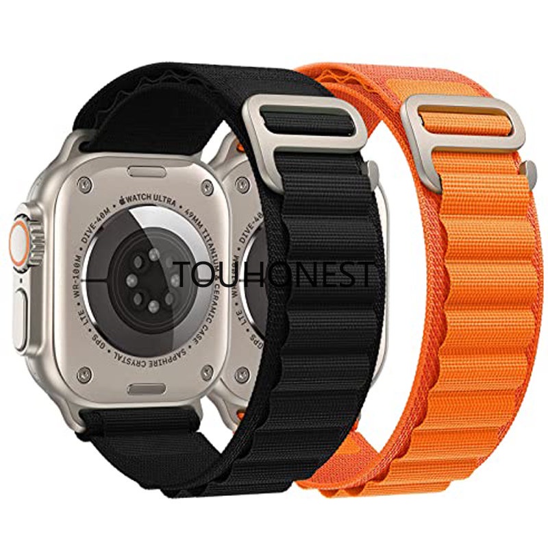 Correas de Nylon para Smart Watch Ultra