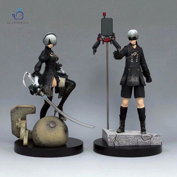15CM Juego NieR Automata Figura Juguete 2B Yorha No 2 Tipo B De PVC ...