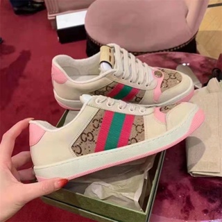 Zapatos rojos best sale gucci mujer