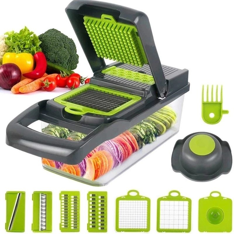  PP+herramienta de corte de acero inoxidable duradera para picar  carne, cortador de verduras, verduras para la cocina casera : Hogar y Cocina