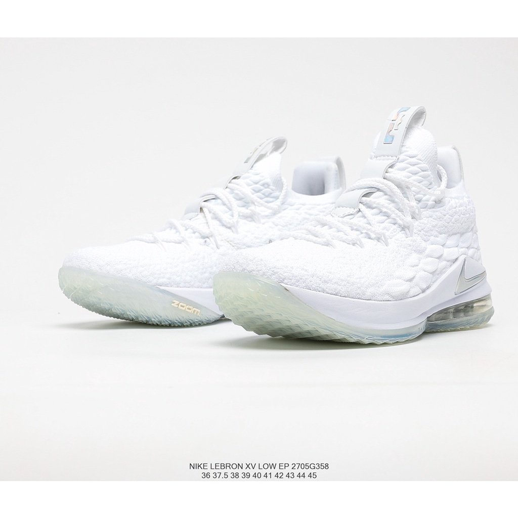 Tenis Lebron XV EP 15 Battleknit deportes de baloncesto para hombres y mujeres 15 generacion moda de ocio por James WKJS