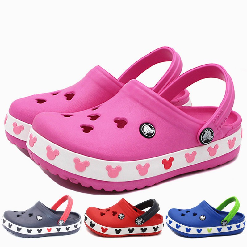 Crocs originales online niña