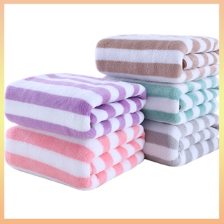 Toalla de baño, juego de toallas de baño de fibra de bambú, toalla de mano  bordada simple, fuerte absorción de agua, toallas de baño suaves, toalla