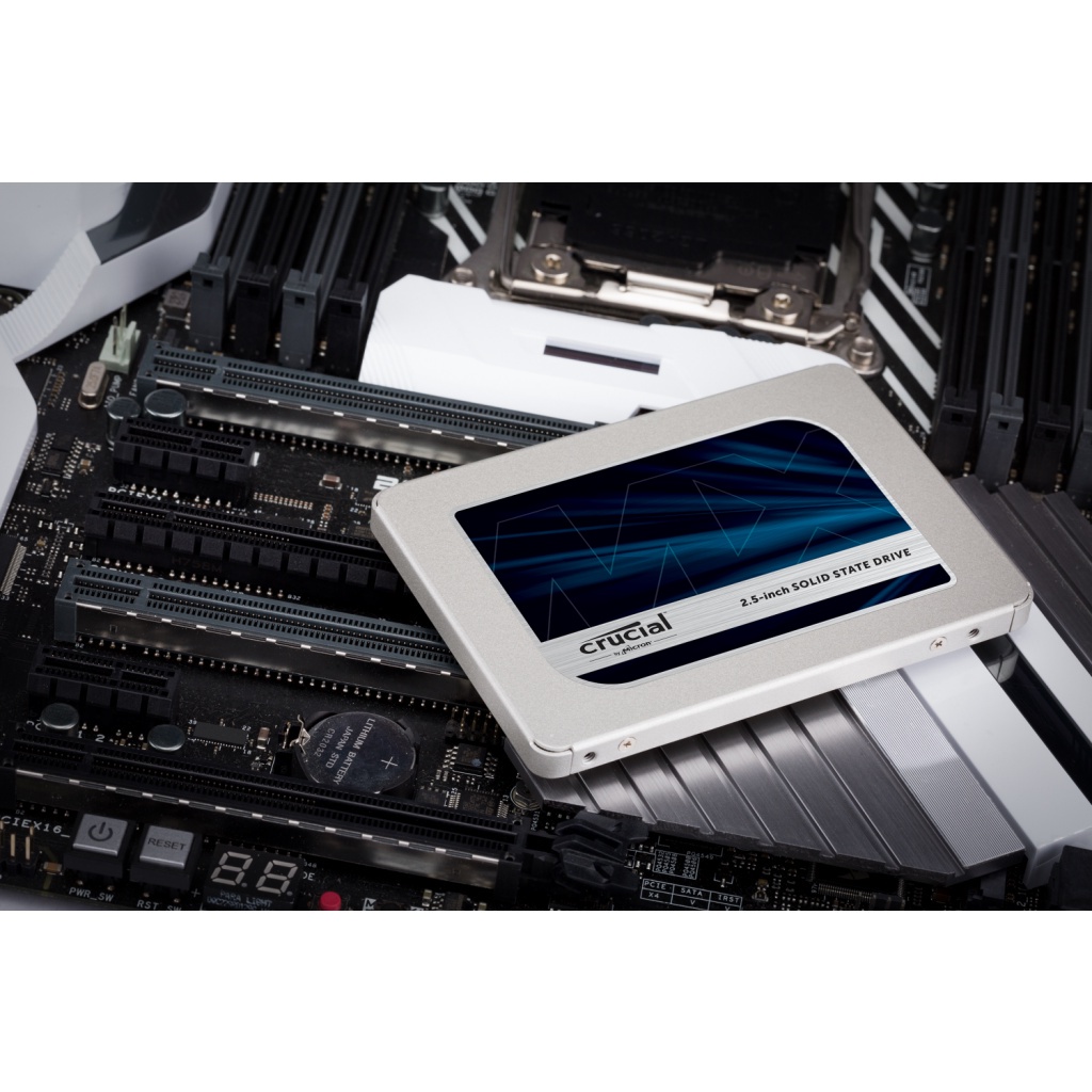 Crucial Mx500 1tb 3d Nand Sata SSD Interna De 2,5 Pulgadas