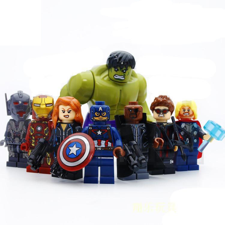 Figuras de store lego avengers