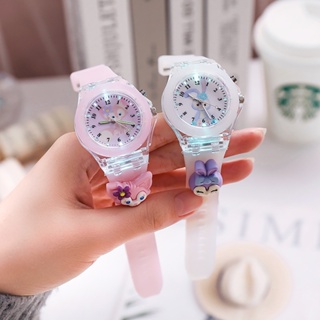 Reloj Para Niña Mujer Chicas Relojes Joyeria De Moda Para Estudiantes De  Rosa