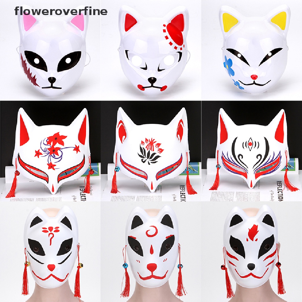 Máscaras De Media Cara De Tigre Blanco - Pack De 2, Ideales Para Halloween Y Fiestas De Disfraces