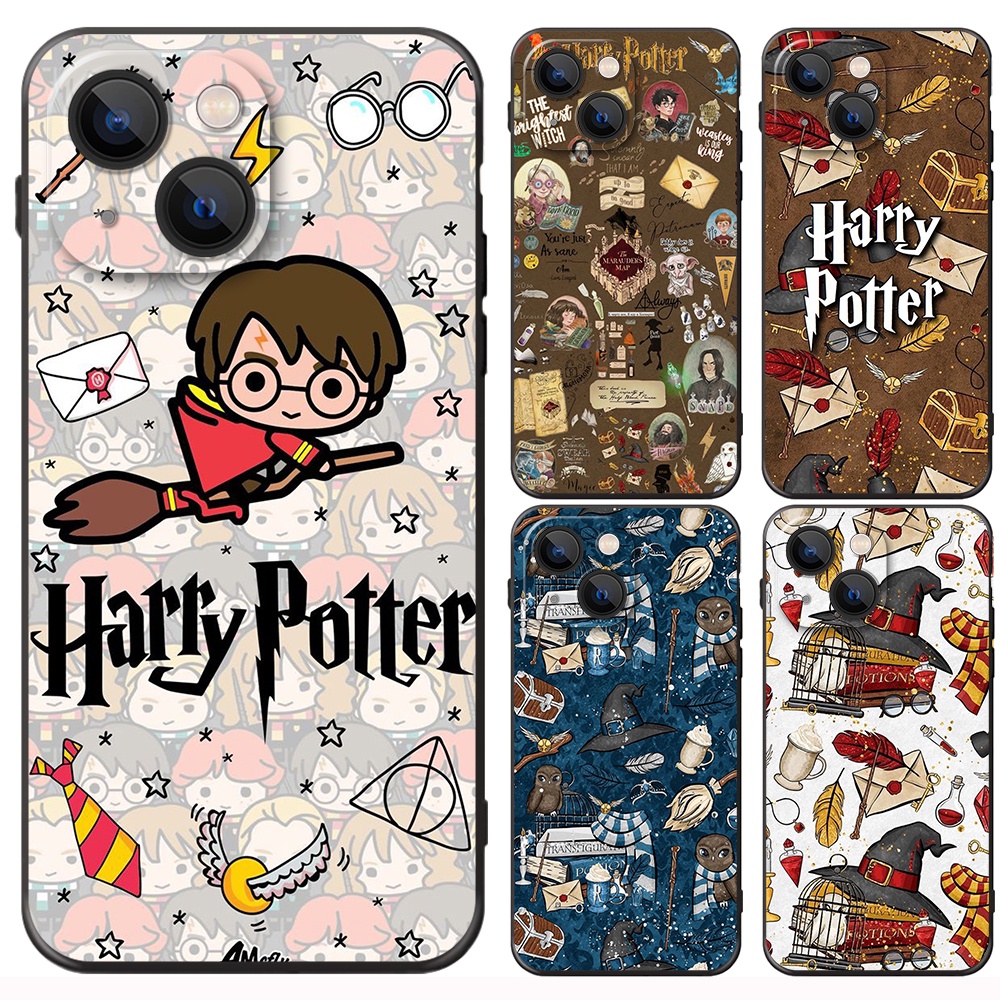 Funda para Xiaomi Redmi Note 11S 5G Oficial de Harry Potter Personajes  Iconos - Harry Potter