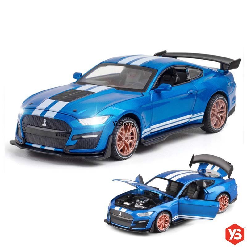 Diecast 1 32 Ford Mustang Shelby GT500 Hierro En Miniatura Coleccionable Modelo De Coche De Juguete Rapido Furioso Shopee Mexico