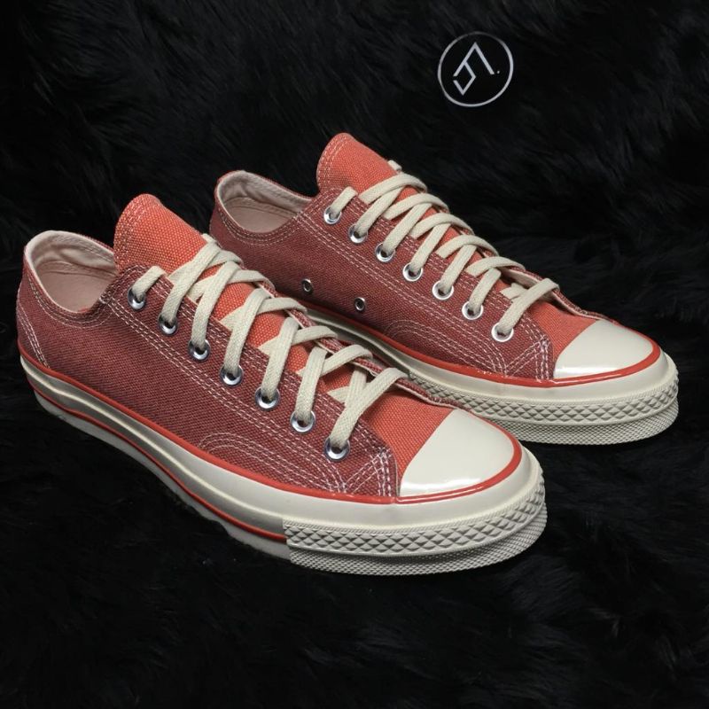 Puntada Tripple Converse Chuck 70 Ox Terracota Oscura palo De Fuego Tama o 43