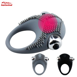 Anillo vibrador para pene, anillo para pene de silicona