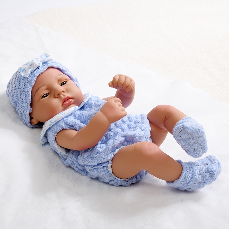 Munecas Reborn De 40 Cm Juguetes Impermeables De Silicona Realistas Munecos De Bebe Reales Para Ninas Ninos Shopee Mexico