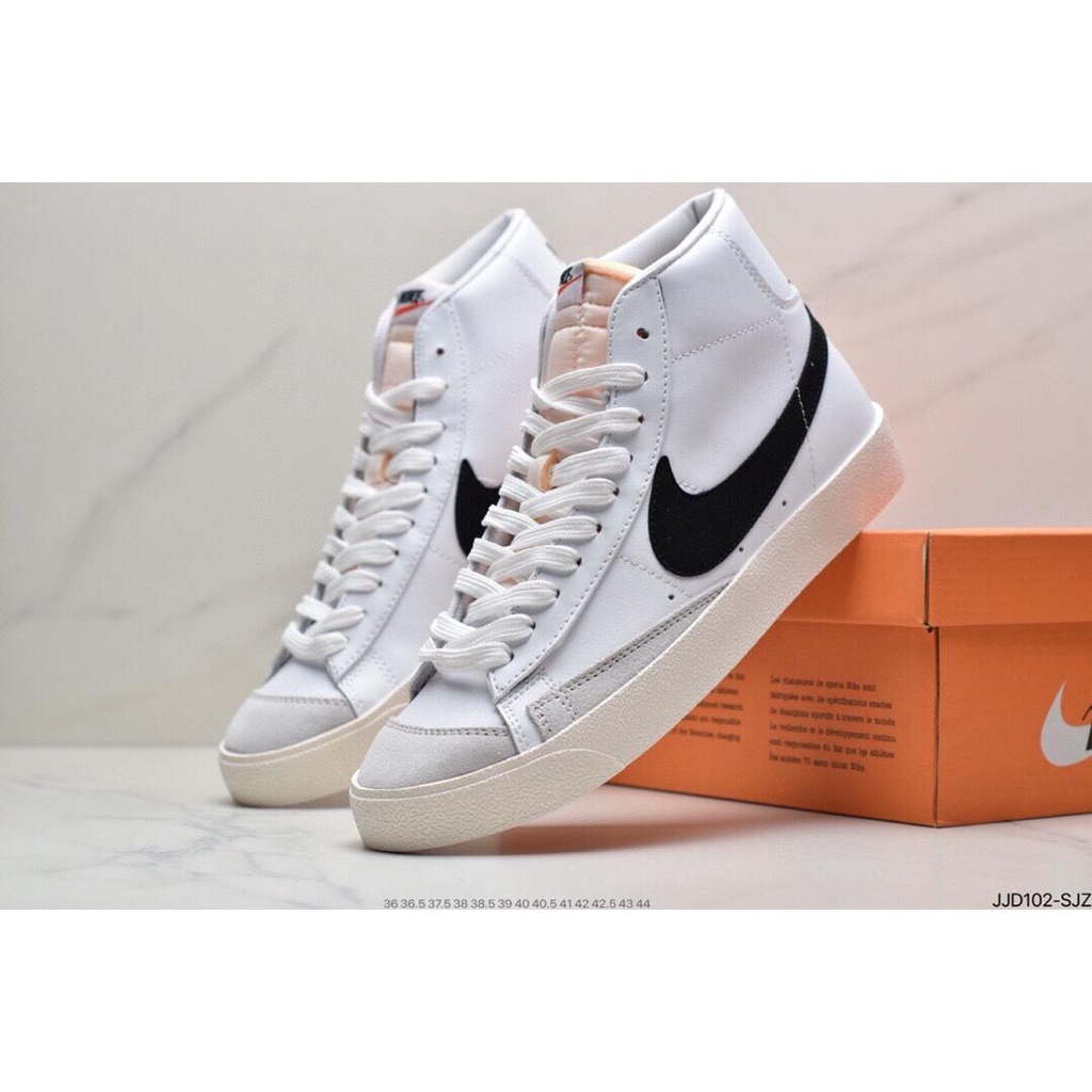 Nike Blazer Mid 77 Retro Classic High Top Trail Blazers Casual Zapatos Deportivos Para Hombres Y Mujeres Articulo Para Correr