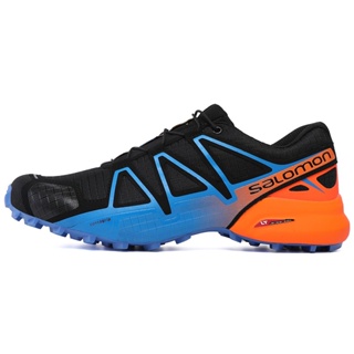 Salomon Speedcross 6 Azul Naranja Negro Zapatillas de trail para hombre