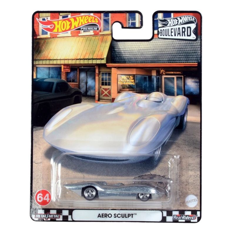 Hot Wheels Premium Boulevard Aero Sculpt Shopee M Xico