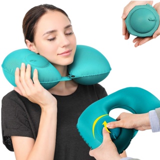 cuello inflable