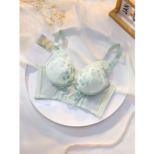 thumbnail image 1 of Sujetador Ajustable Inalámbrico De Gran Tamaño Para Mujer Ligero Transpirable Push-Up Top, 1 of 5