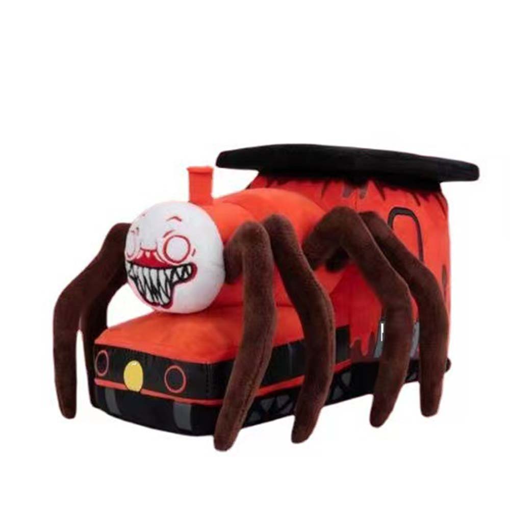 Choo Choo Charles Plush Toy 20cm Charles Spider Train Doll Choo Choo Train Plush Dollspider 