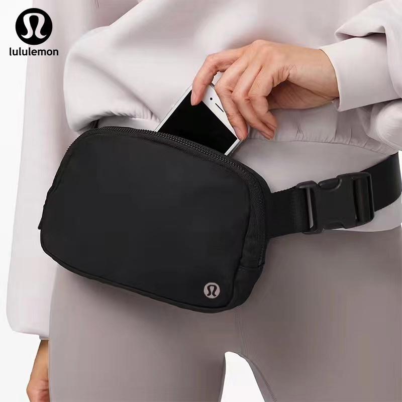 Paquete De Bolsa De Cintura Para Hombres, Monedero De Hombres Casual Grande  Con Bolsillo De Teléfono Y Cinturón Para Mujeres, Bolsa De Lienzo De Viaje  En Motocicleta, Bolsa De Plátano Fanny, Bolsa