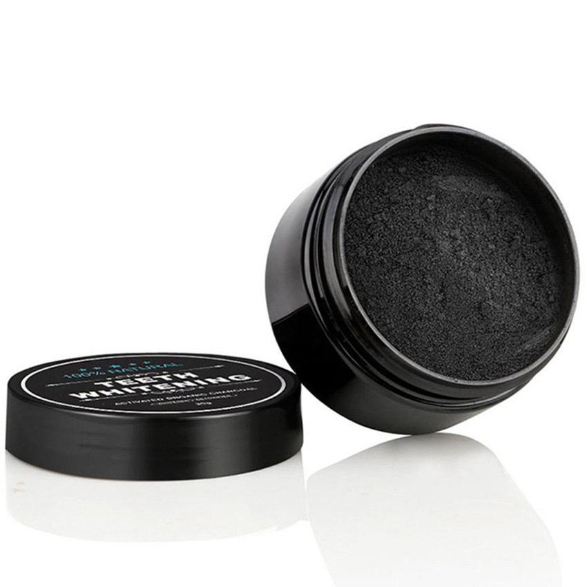 Teeth Whitening Powder Natural Organic Activated Charcoal Bamboo