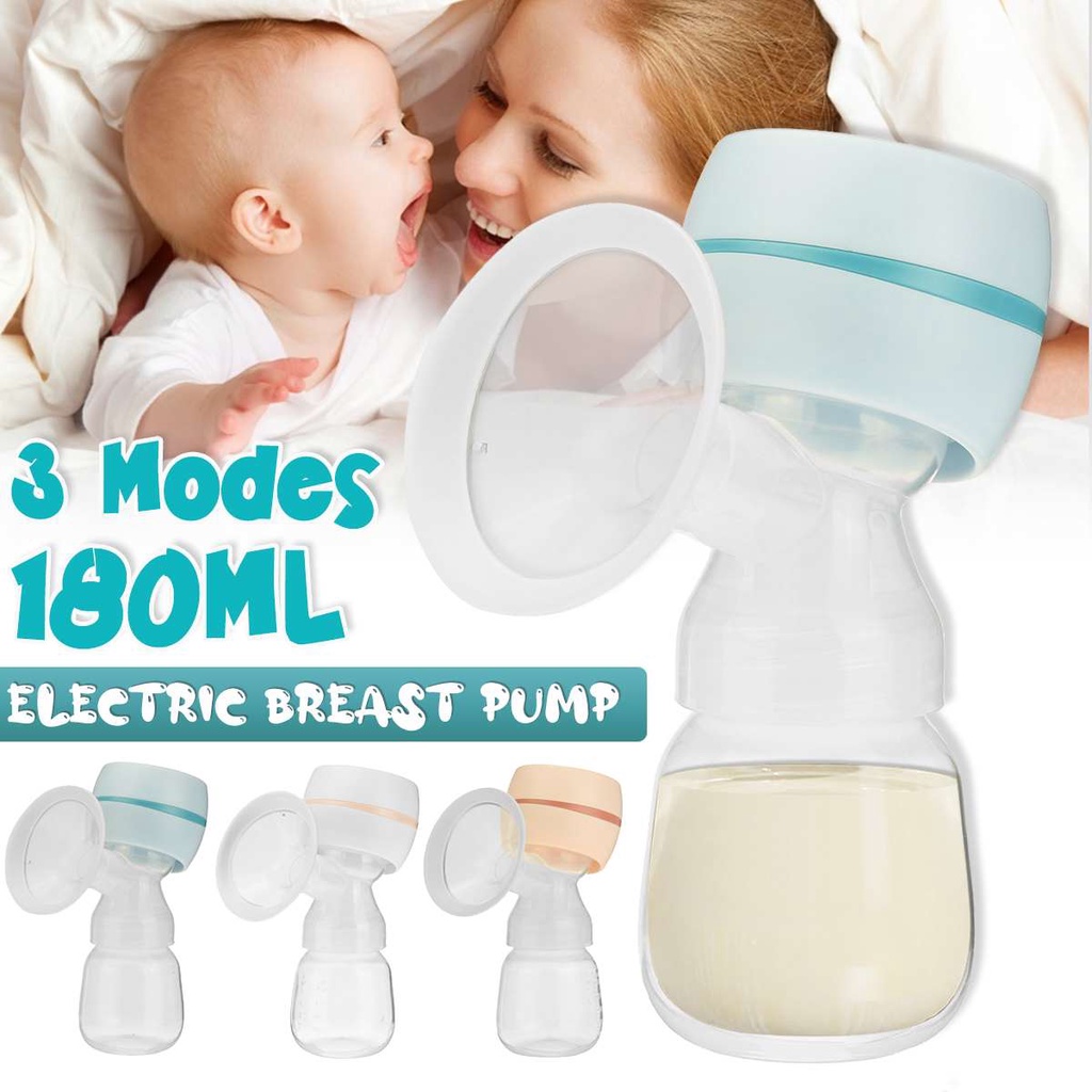 Extractor Eléctrico Inalámbrico Bebe Mama Saca Leche 180 Ml