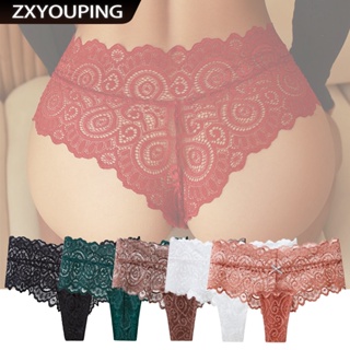 Braguitas de encaje for mujer, ropa interior, tangas de encaje de cintura  baja, tangas, bragas de bikini, pantalones cortos, bragas de encaje de  cintura alta for mujer, bragas de mujer, tangas de