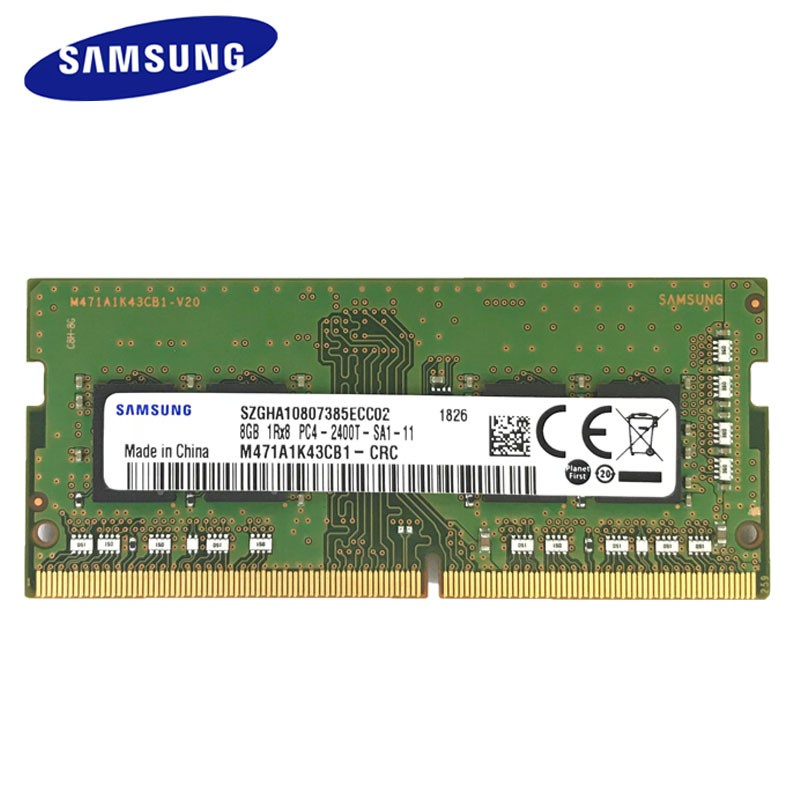 Samsung 8GB DDR4 2400Mhz 2666Mhz 2133Mhz 3200MHz 1.2V 260Pin SODIMM Memoria RAM PC4 DDR4 2400T 2666V Shopee Mexico