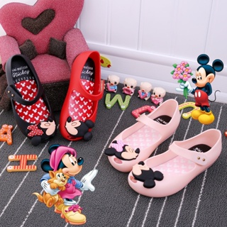 Los zapatos discount de mickey mouse