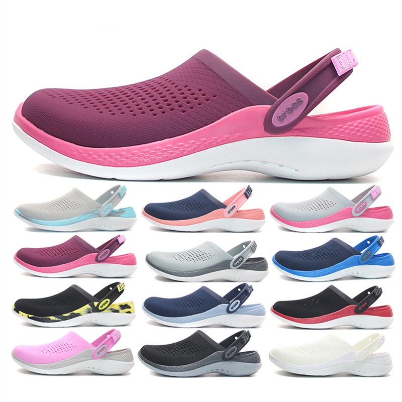 Crocs LiteRide Sandalias Mujer Segunda Generaci n Stock Shopee