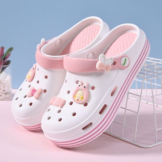Crocs plataforma niña hot sale