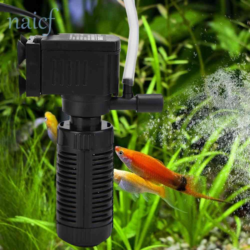 Protector De Entrada De Filtro De Acuario Para Intercambio De Gases