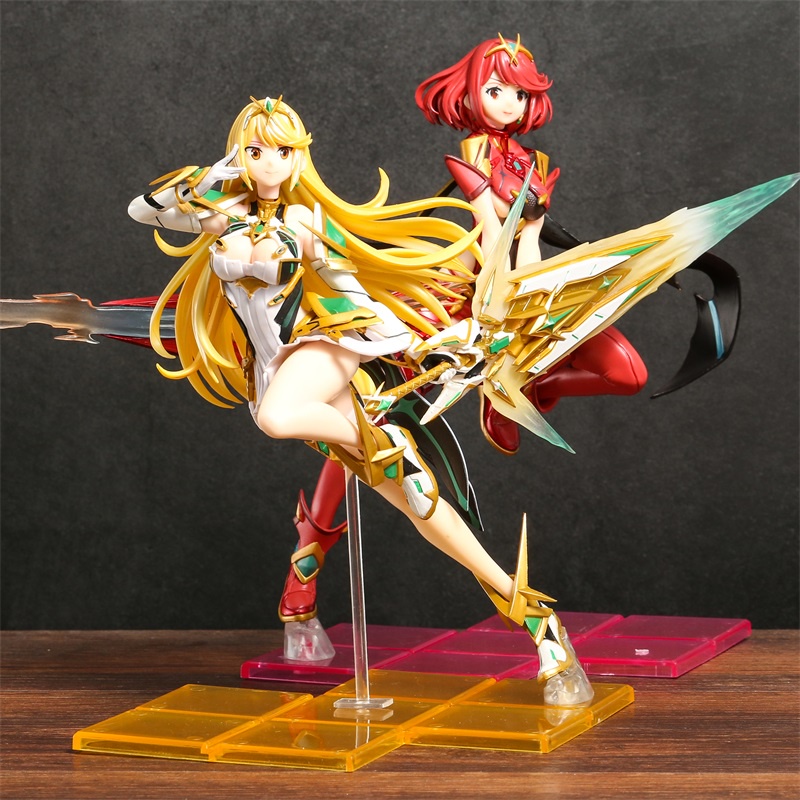Xenoblade Chronicles 2 Hikari Mythra/Pyra Homura 1/7 Escala Figura ...