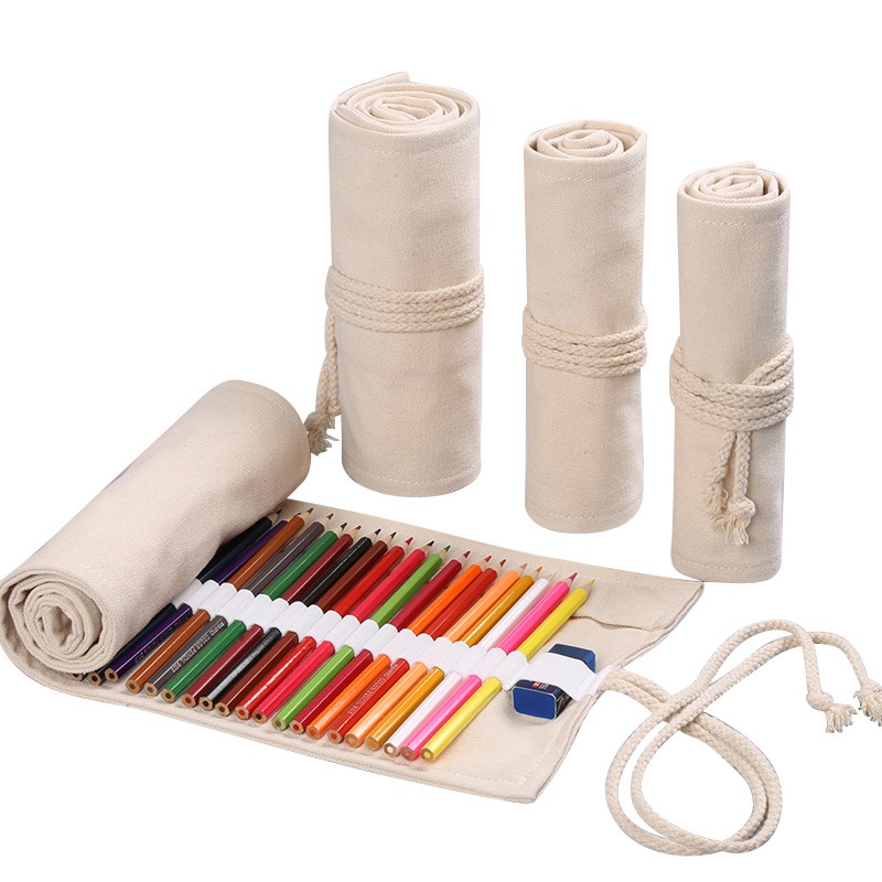 Estuche Para Lápices De Gran Capacidad, Aesthetic Felpa Estuche, Mujer