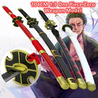 Roronoa Zoro-espada modelo de juguete, Katana samurái de