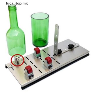 Cortador de botellas de vidrio, mini botella de vidrio portátil,  herramienta de manualidades, cortador de botellas y cortador de vidrio para  cortar