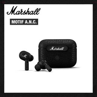 Marshall mid a.n.c cascos inalámbricos / bluetooth con cancelación de ruido  color negro