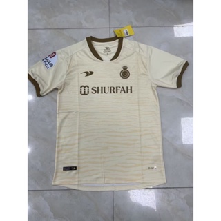 Ronaldo's Al Nassr Match-Issued Shirt, 2022/23 - CharityStars