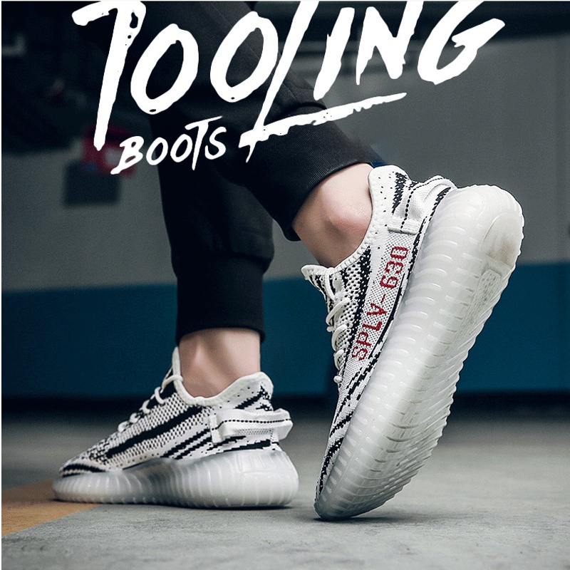 Yeezy 350 2023 Moda Transpirable Par De Zapatillas De Deporte Suaves Y Ligeros Zapatos Casuales Shopee Mexico