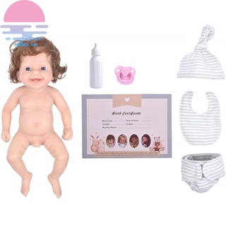 Muñecas Bebé Reborn Con Accesorios 100% Silicona / Oferta