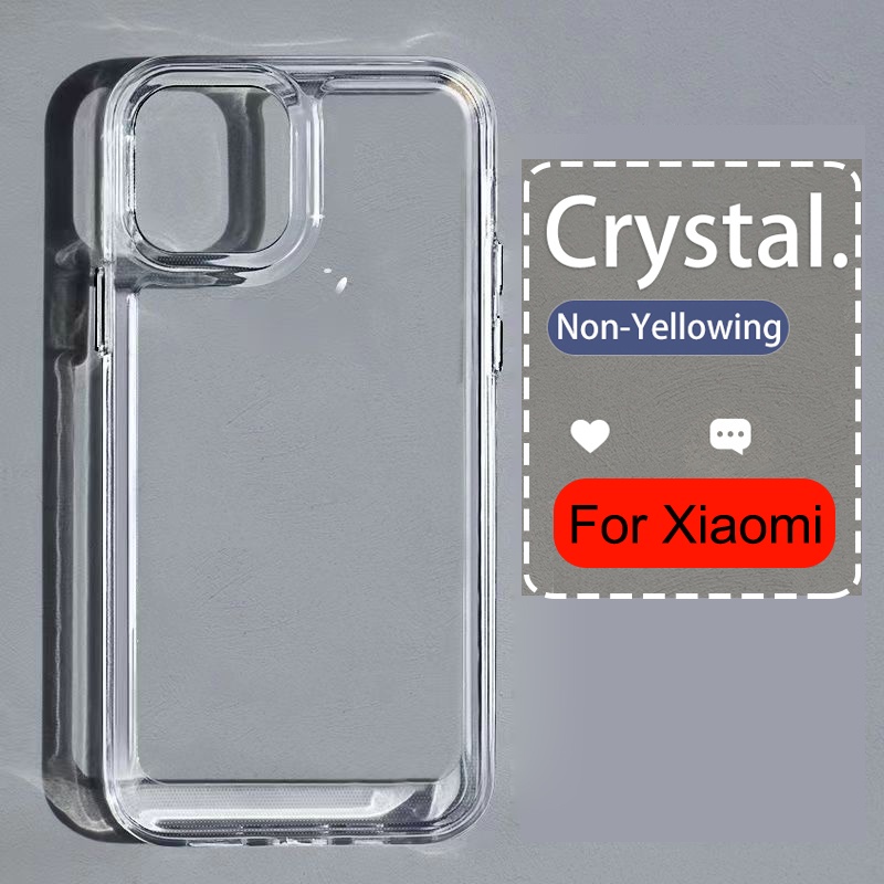 Funda del teléfono Xiaomi Redmi Note 9 9S 9Pro 10 10S 8 8Pro 9A 9C 9T a  prueba de golpes 3D Diamond espejo Glitter Prism funda suave