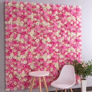 Flores decorativas flores artificiales flores de la pared falsa