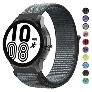 20 Mm 22 Banda De Nylon Para Samsung Galaxy Watch 4 active 2 Gear