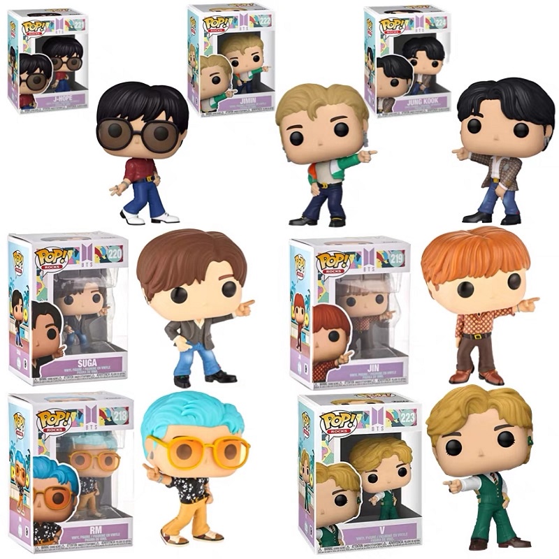 Funko pop hot sale de bts