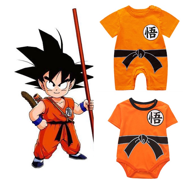 Bebes vestidos de online dragon ball