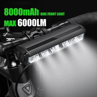 T6 LED Lanterna Bicicleta 1000 Lumen Luz recargable Bicicleta Luz delantera  MTB 