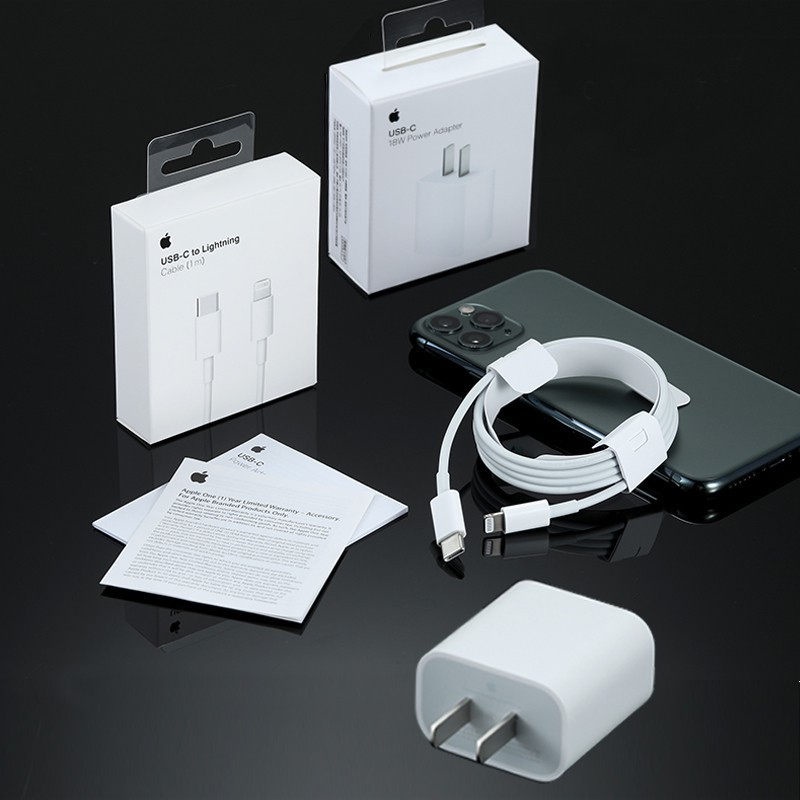 2 Cavi Ricarica Rapida MTECH USA Per IPhone 14/13/12/11, 3 Piedi, Bianchi, Resistenti