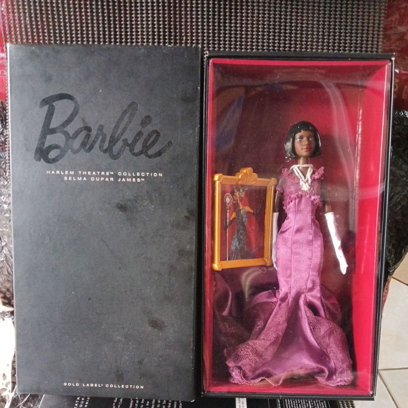 Barbie harlem theatre discount collection