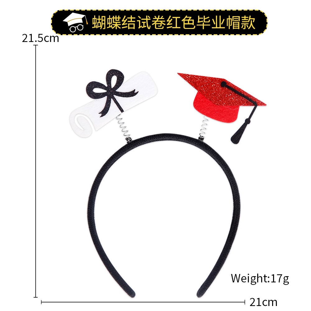 Conjunto De Borlas Y Gorra Para Graduación Universitaria - Estilo Tradicional, Multicolor, Perfecto Para Ceremonias