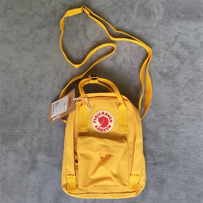 Fjällräven kånken mini warm yellow online